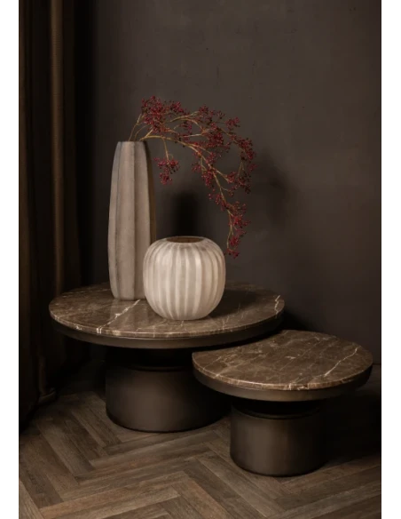 PTMD - Breght Coffee Table - Brown and Black