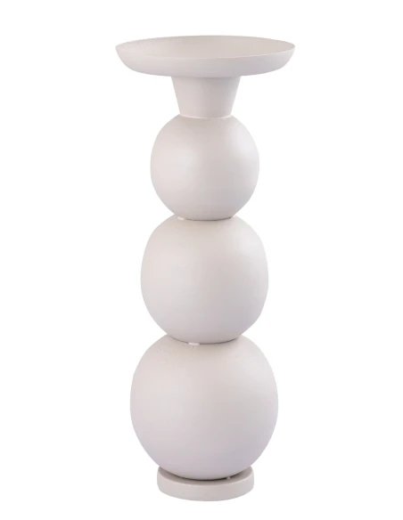 PTMD - Portacandela Shannan - Crema