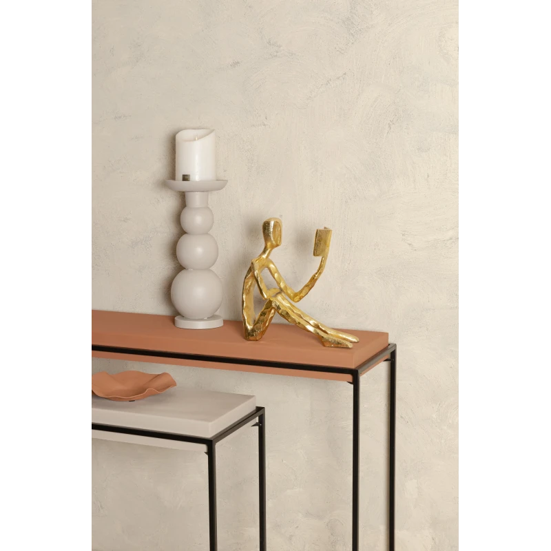 PTMD - Portacandela Shannan - Crema