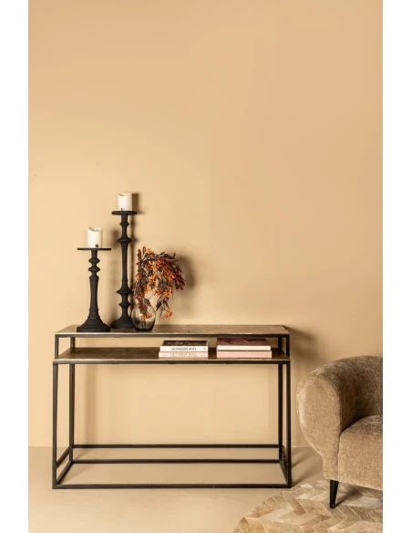 PTMD - Kae Console - Gold and Black