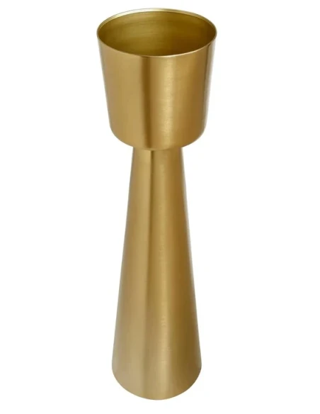 PTMD - Egson Plant Pot Holder with Foot - Gold