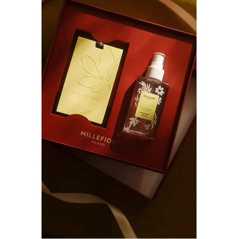 Millefiori Milano - Fabric Gift Set - Gardenia Light