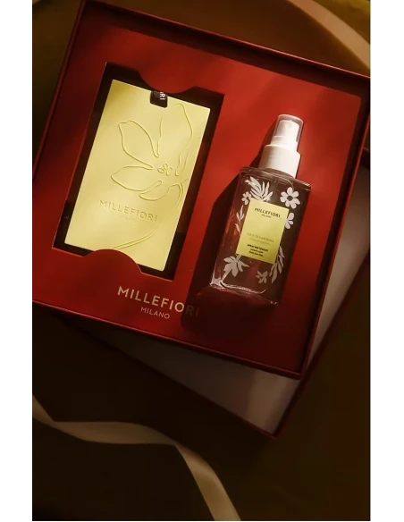 Millefiori Milano - Confezione Regalo Tessuti - Luce di Gardenia