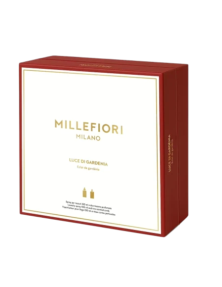 Millefiori Milano - Fabric Gift Set - Gardenia Light