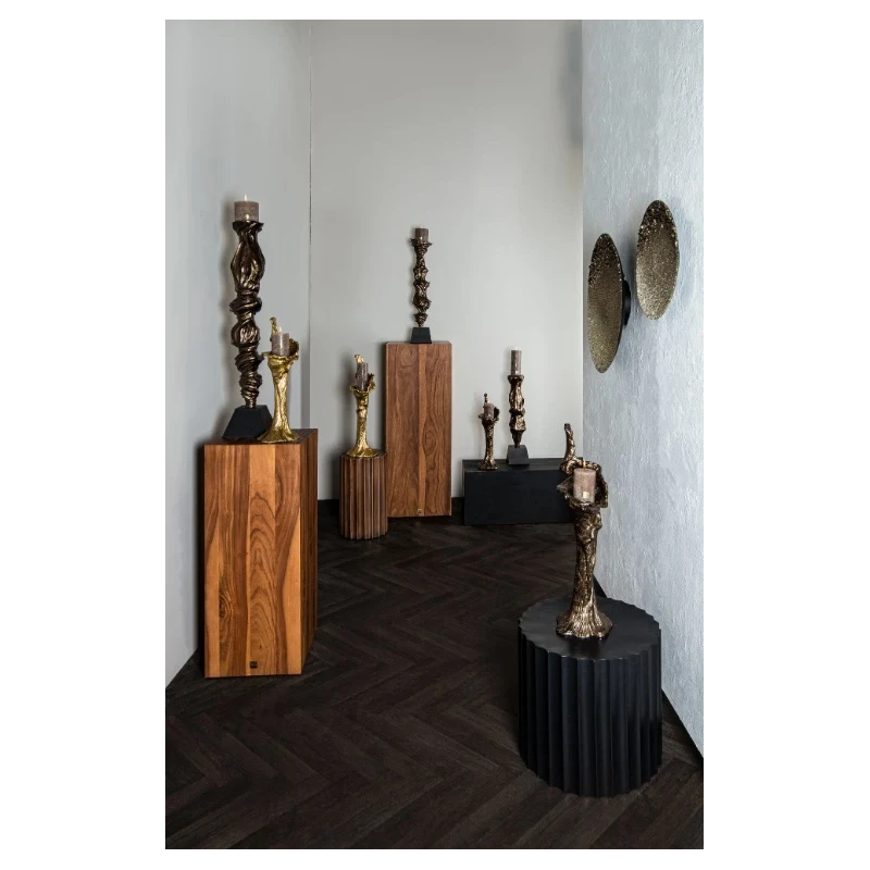 PTMD - Chandelier Mataly - Gold