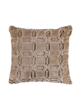 PTMD - Nasim Cream Cushion - 45 x 45 cm