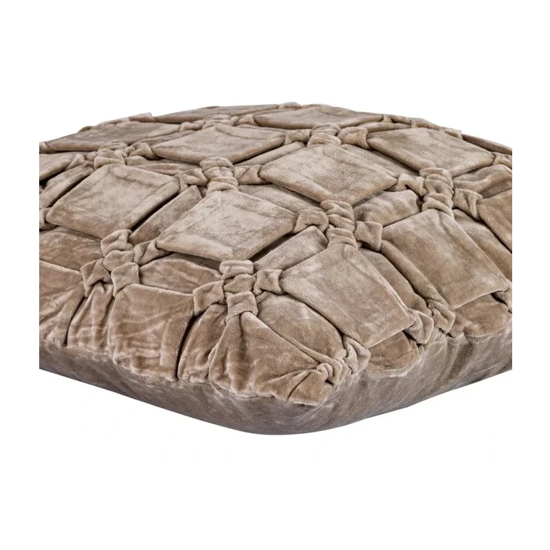 PTMD - Nasim Cream Cushion - 45 x 45 cm