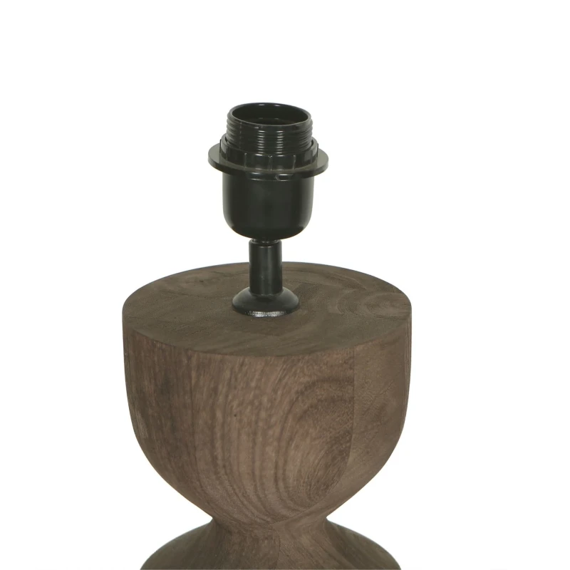 PTMD - Elaine Mango Wood Table Lamp