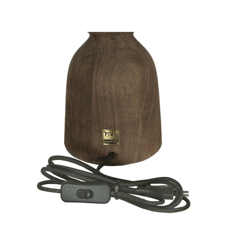 PTMD - Elaine Mango Wood Table Lamp