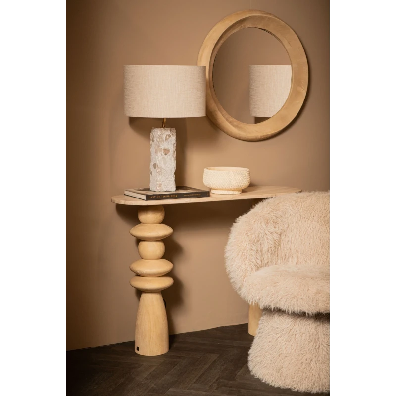 PTMD - Rester Table Lamp - Natural Marble
