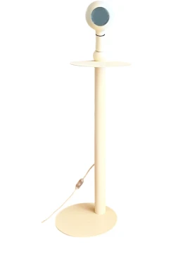 Filotto - Rocco Camo Low Floor Lamp - Cream