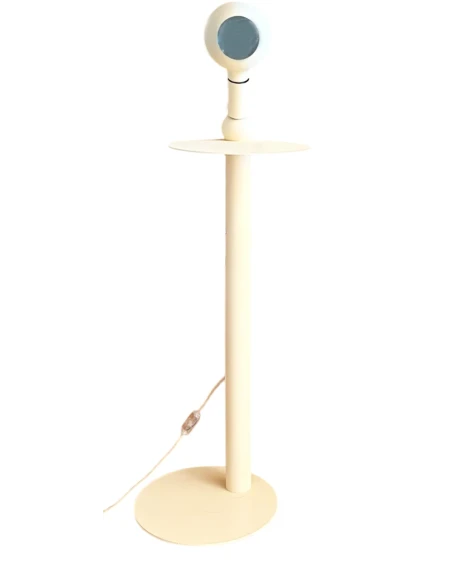 Filotto - Lampada Bassa da Terra Rocco Camo - Panna