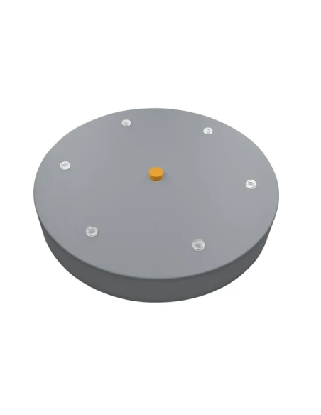 Filotto - Holè XXL Pendant Lamp - Grey