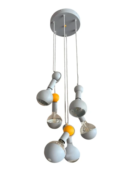 Filotto - Holè XXL Pendant Lamp - Grey