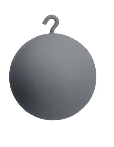 Filotto - Holè XXL Pendant Lamp - Grey