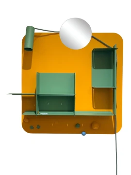 Filotto - Mensola Magnetica C-Tua Con Luce - Multicolore