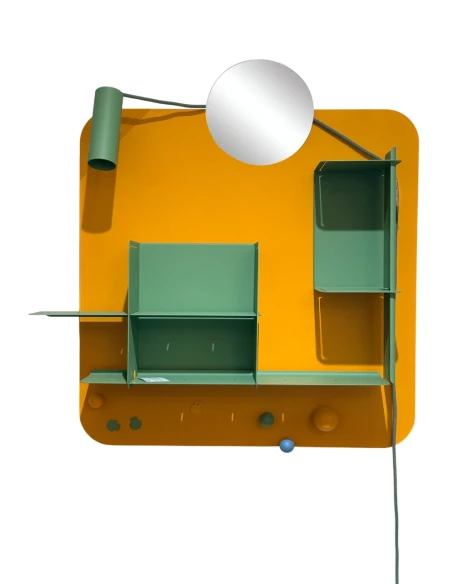 Filotto - C-Tua Magnetic Shelf with Light - Multicolor