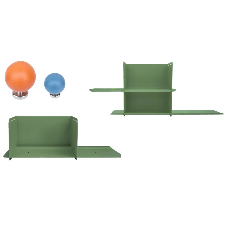 Filotto - Mensola Magnetica C-Tua Con Luce - Multicolore