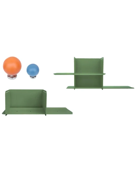 Filotto - Mensola Magnetica C-Tua Con Luce - Multicolore