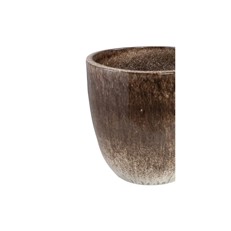 PTMD - Aleix Cachepot - Brown Ceramic