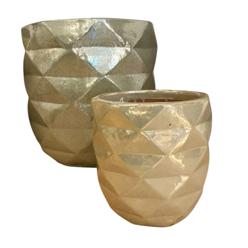 PTMD - Cachepot Lotte - Verde