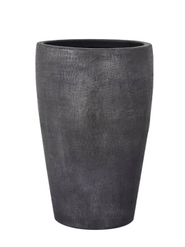 PTMD - Mialee Cachepot - Anthracite Aluminum