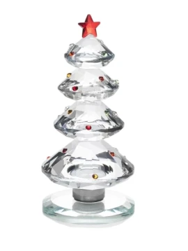 Ottaviani - Rotating Crystal Christmas Tree