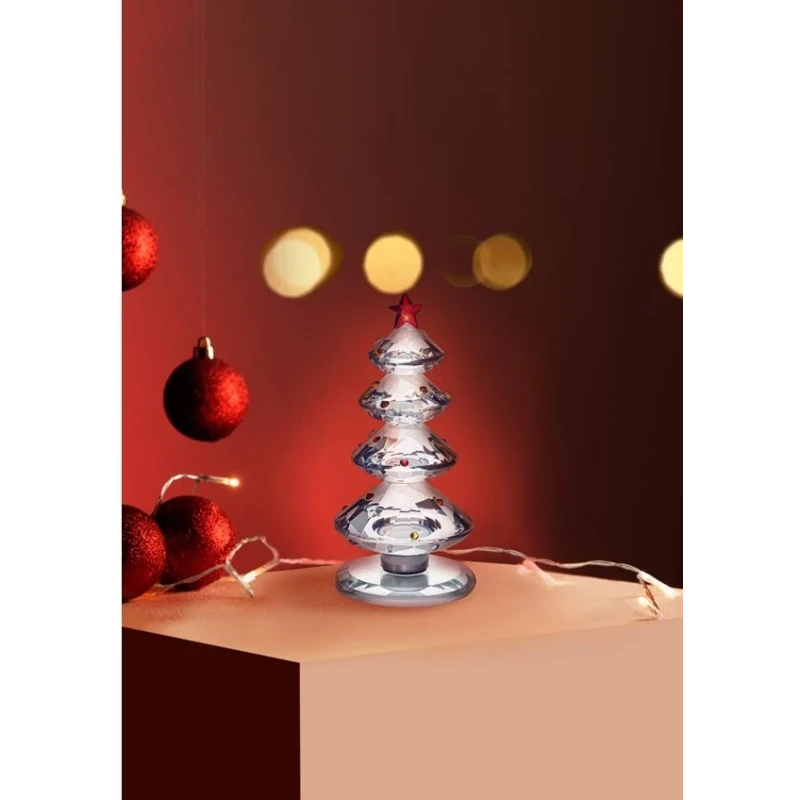 Ottaviani - Rotating Crystal Christmas Tree
