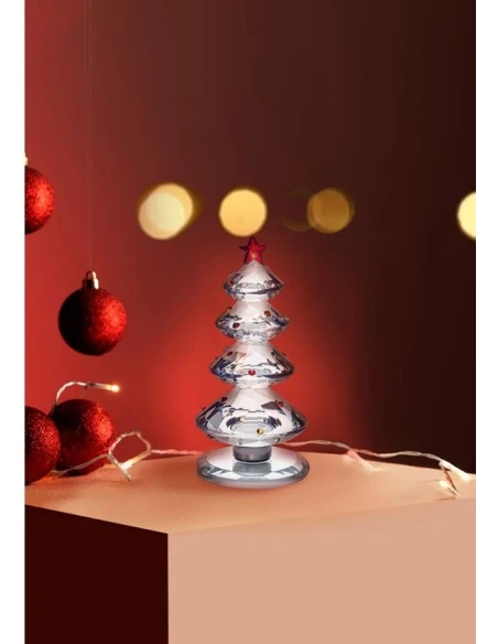 Ottaviani - Albero di Natale in Cristallo Girevole