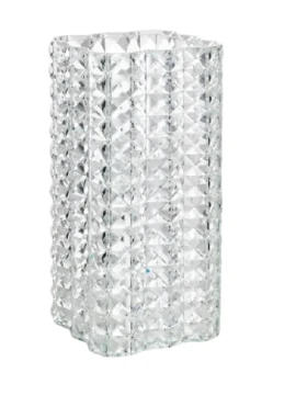 Ottaviani - Crystal Vase - H 31 cm
