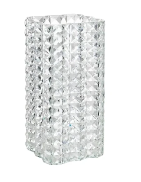 Ottaviani - Crystal Vase - H 31 cm