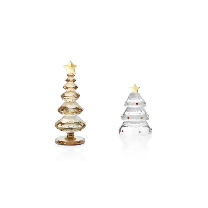 Ottaviani - Albero di Natale in Cristallo - Ambra