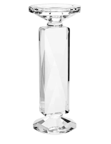 Ottaviani - Rectangular Crystal Candlestick