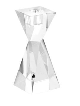 Ottaviani - Crystal Pyramid Candlestick
