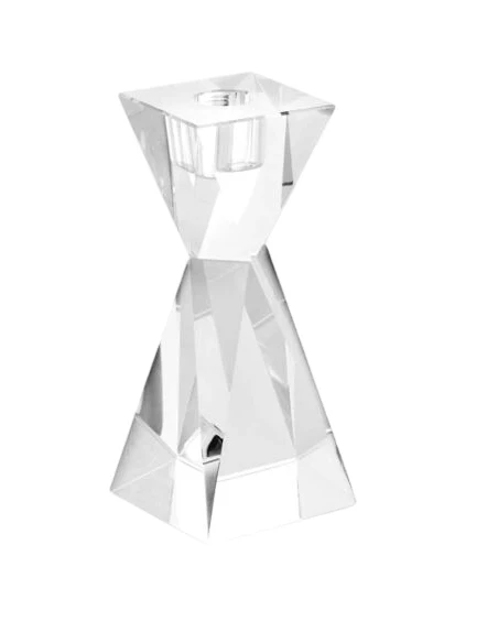 Ottaviani - Crystal Pyramid Candlestick
