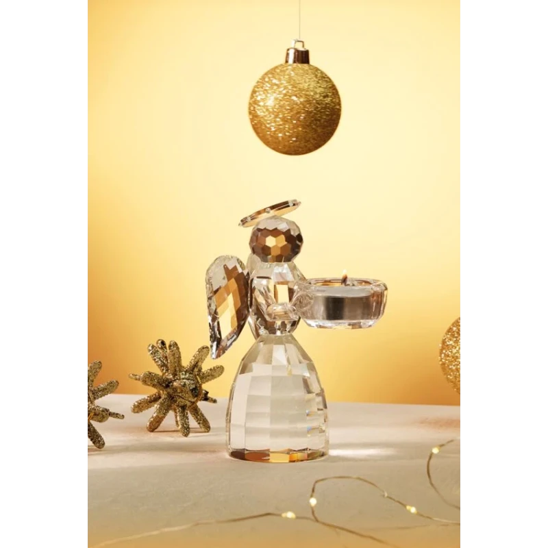 Ottaviani - Portacandela Angelo in Cristrallo - Trasparente