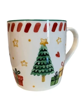 Blanc MariClò - Mug - Red