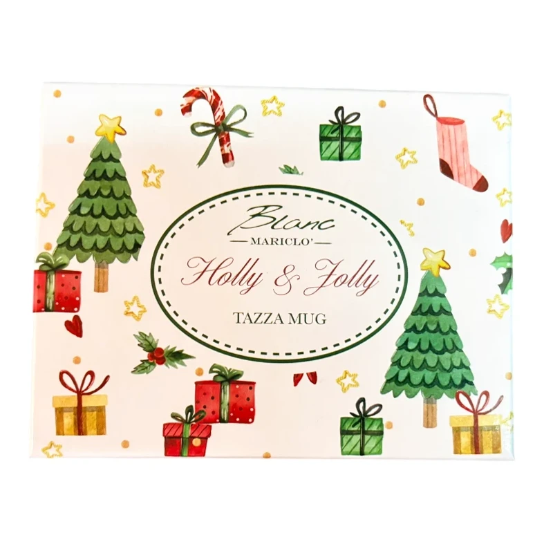 Blanc MariClò - Teiera / Tazza con Piattino - Holly e Jolly