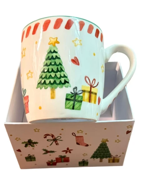 Blanc MariClò - Mug - Red