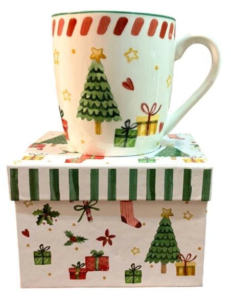 Blanc MariClò - Mug - Red