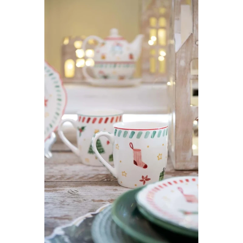 Blanc MariClò - Mug - Green