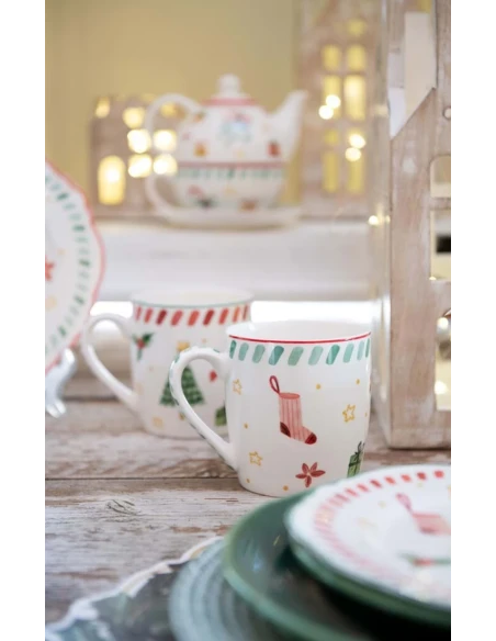 Blanc MariClò - Mug - Green