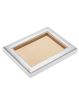 Ottaviani - Mirrored Pocket Tray - Silver