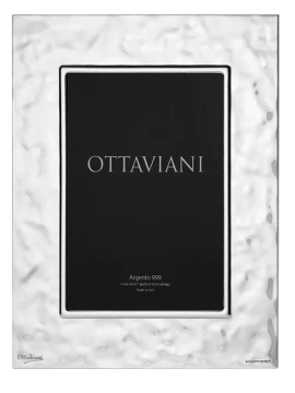 Ottaviani - Portafoto Materica - Argento