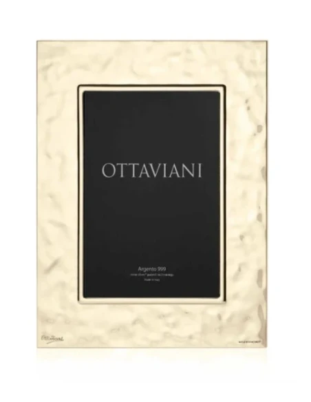 Ottaviani - Materica Photo Frame - Gold