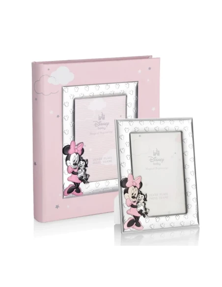 Ottaviani - Minnie Mouse with Puppy Photo Frame