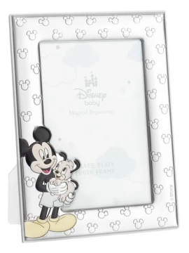 Ottaviani - Mickey Mouse with Puppy Photo Frame