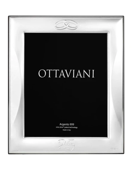 Ottaviani - Portafoto Nozze d'Argento - Argento