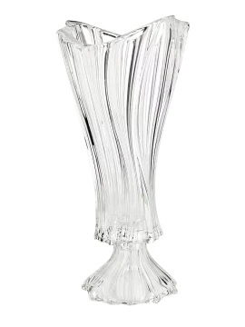 Ottaviani - Vaso Marea in Cristallo - H 40 cm