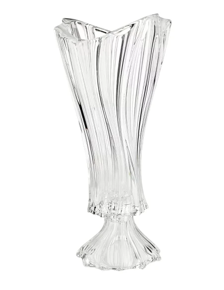 Ottaviani - Marea Crystal Vase - H 40 cm